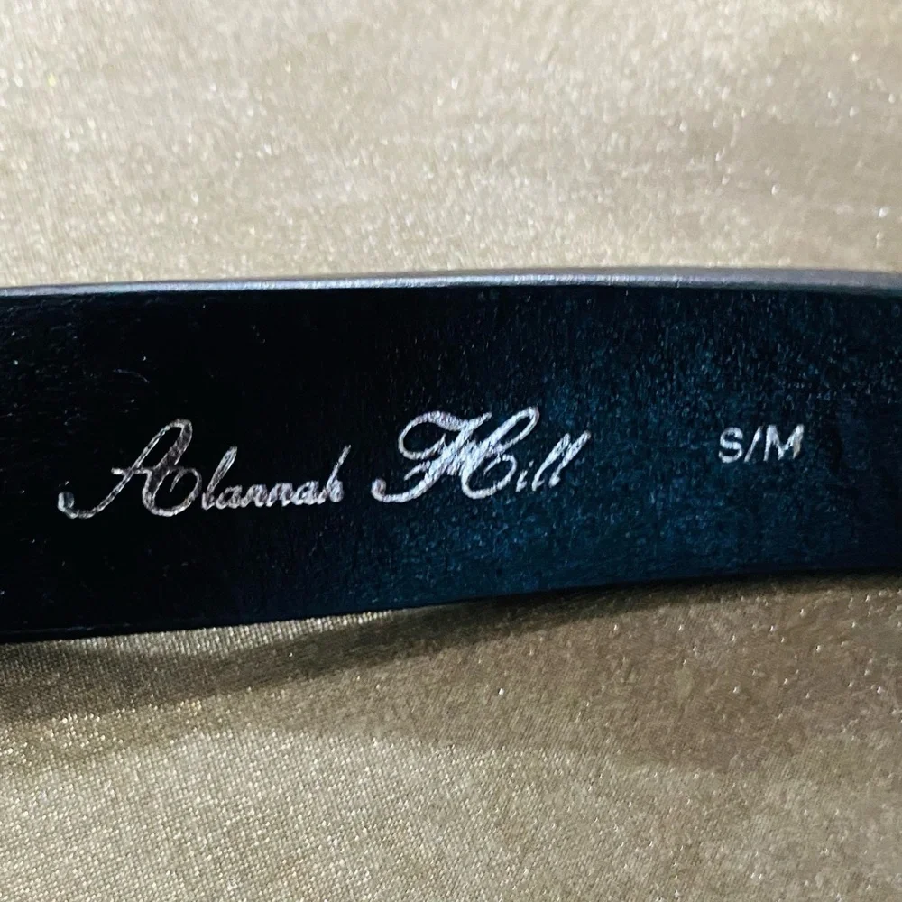 ALANNAH HILL 2 x waist leather belts - Picture 5 of 11